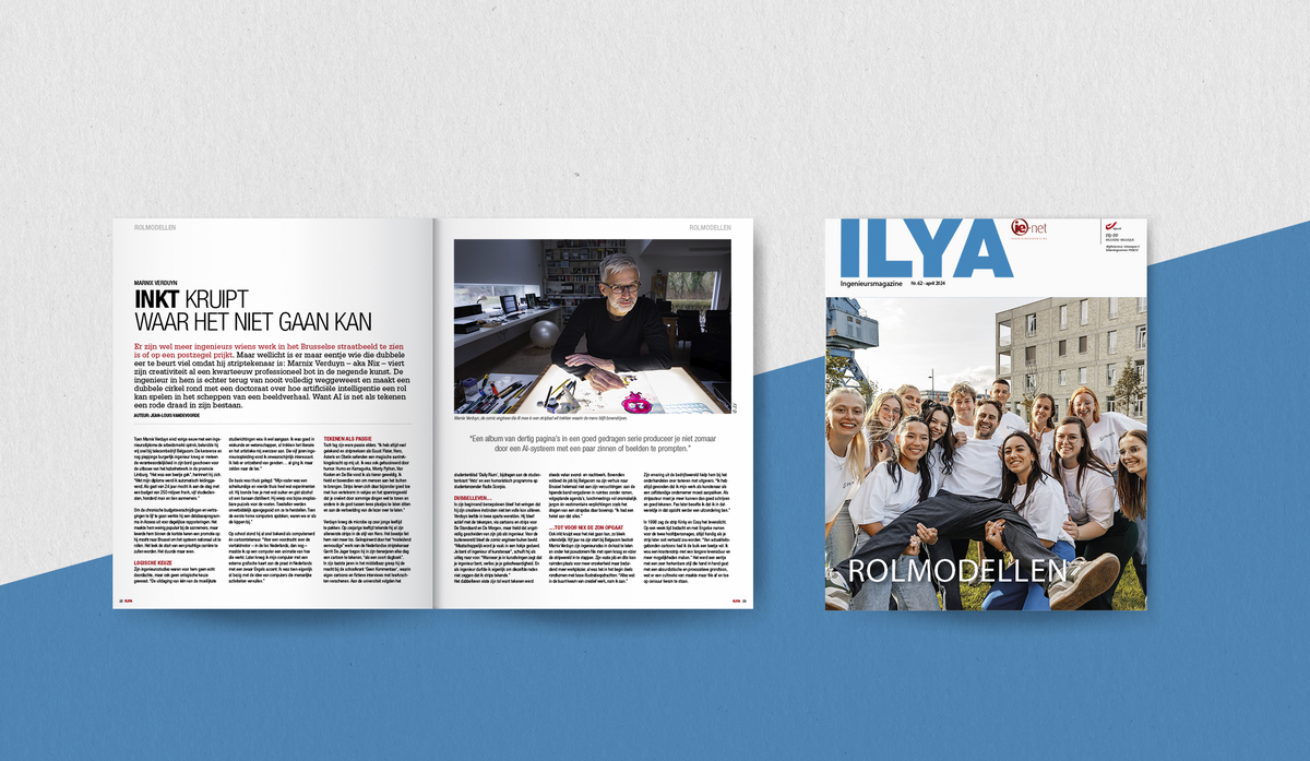 Magazine ILYA Flash d'ie-net